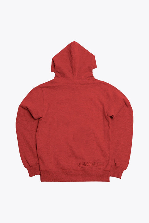 USA Fly As One Unisex Basic Hoodie | Red