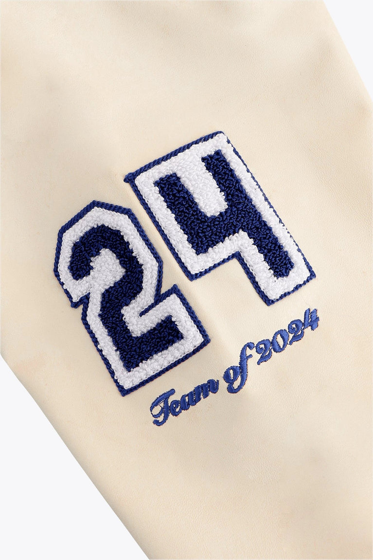 Osaka Bloemendaal Varsity Jacket | Orange - Sports Uniforms Apparel