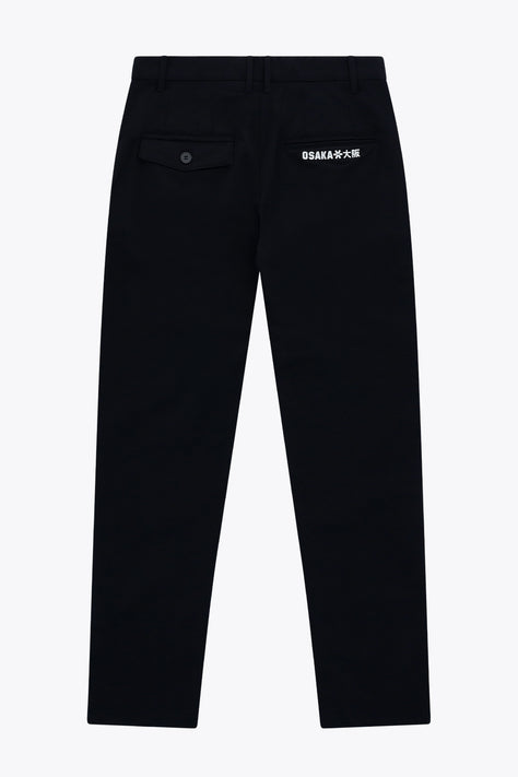 Osaka Men Technical Golf Pants | Black Black men’s technical golf pants with belt loops and button closure