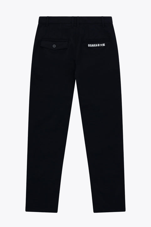 Osaka Men Technical Golf Pants | Black Black men’s technical golf pants with belt loops and button closure