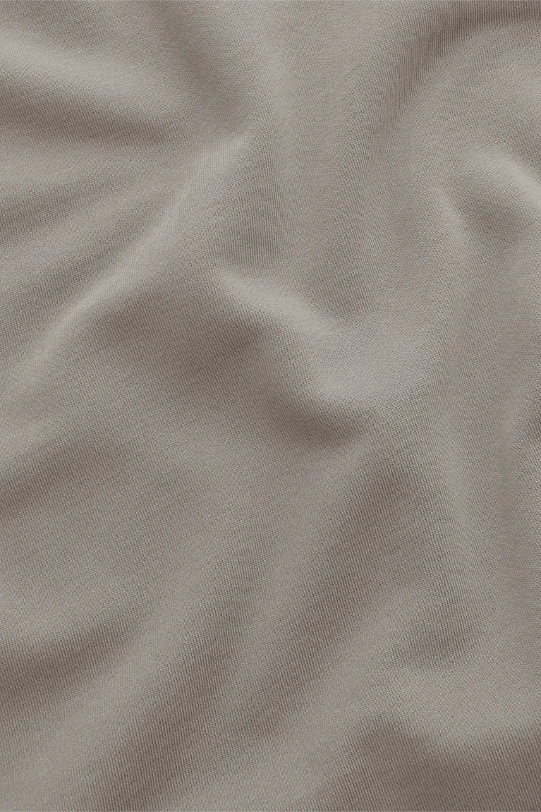 Osaka Osaka Women Cropped Half Zip Sweater | Cloudburst - Sweaters Apparel