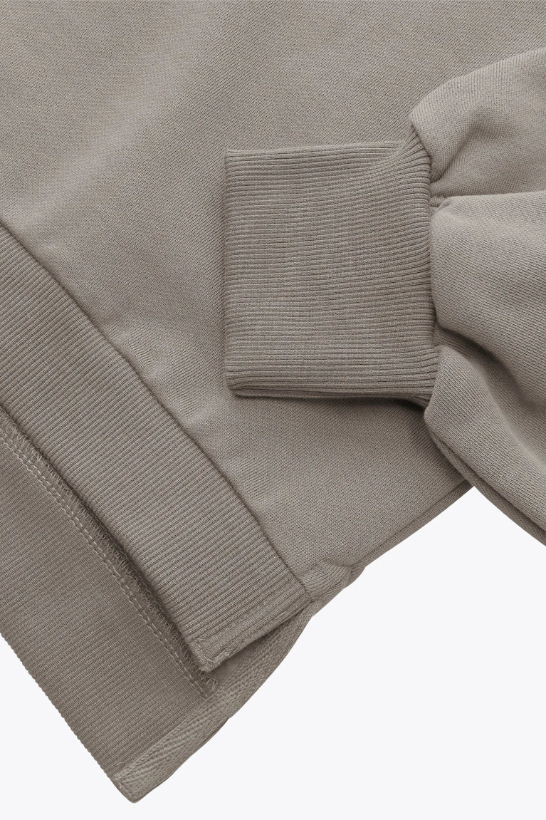 Osaka Osaka Women Cropped Half Zip Sweater | Cloudburst - Sweaters Apparel