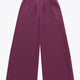 Osaka Osaka Women Sweatpants Wide Leg | Cherry Lacquer - Sweatpants Apparel