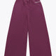 Osaka Osaka Women Sweatpants Wide Leg | Cherry Lacquer - Sweatpants Apparel