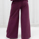 Osaka Osaka Women Sweatpants Wide Leg | Cherry Lacquer - Sweatpants Apparel