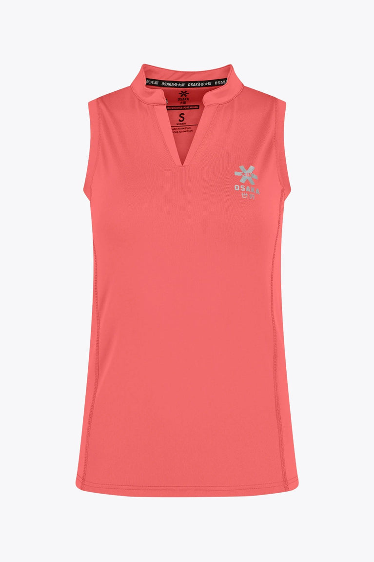 Osaka Osaka Women Court Tank Top | Neon Flare - Activewear Tops Apparel