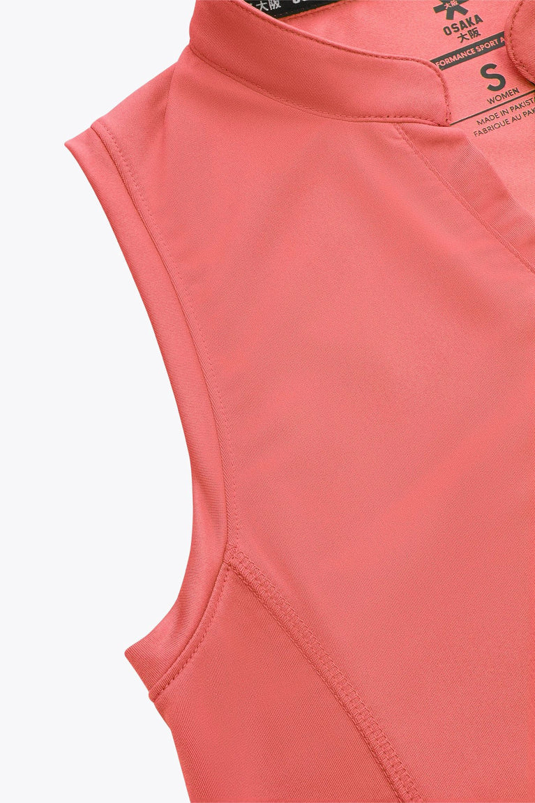Osaka Osaka Women Court Tank Top | Neon Flare - Activewear Tops Apparel