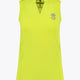 Osaka Osaka Women Court Tank Top | Acid Lime - Activewear Tops Apparel