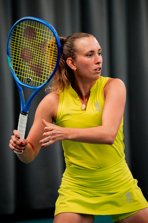 Osaka Women Court Tank Top | Acid Lime Osaka Women Court Tank Top | Acid Lime