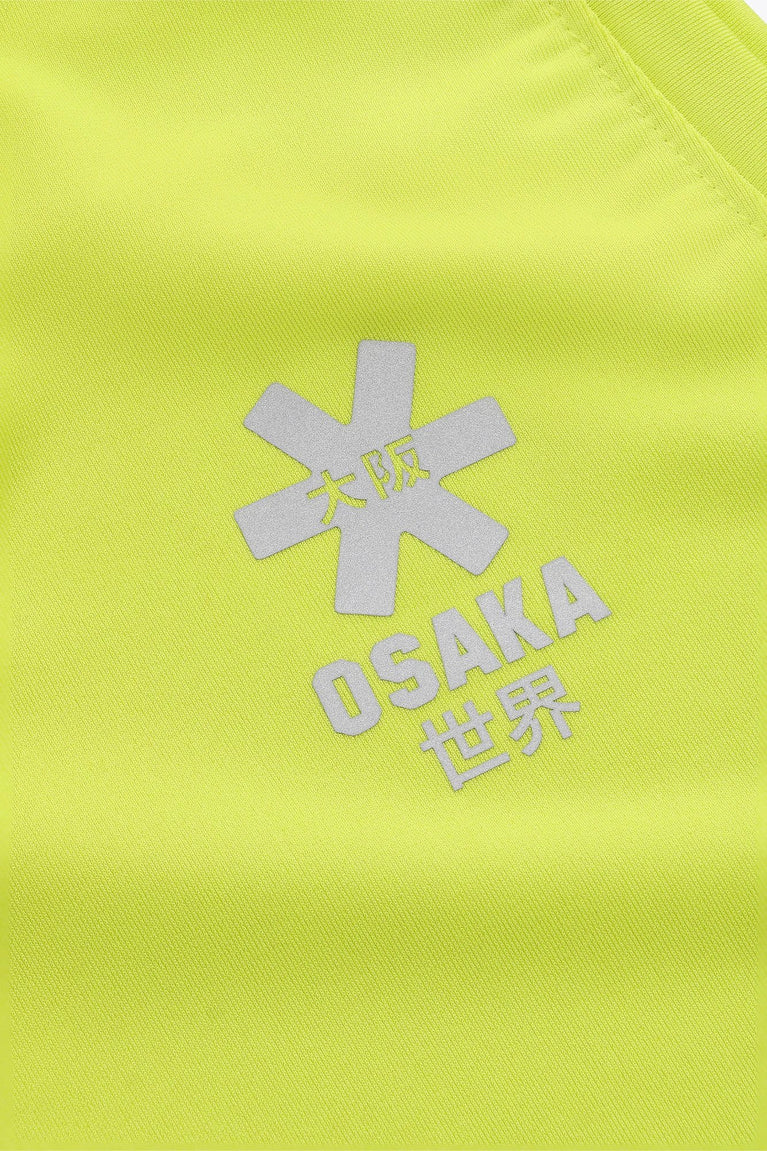 Osaka Osaka Women Court Tank Top | Acid Lime - Activewear Tops Apparel