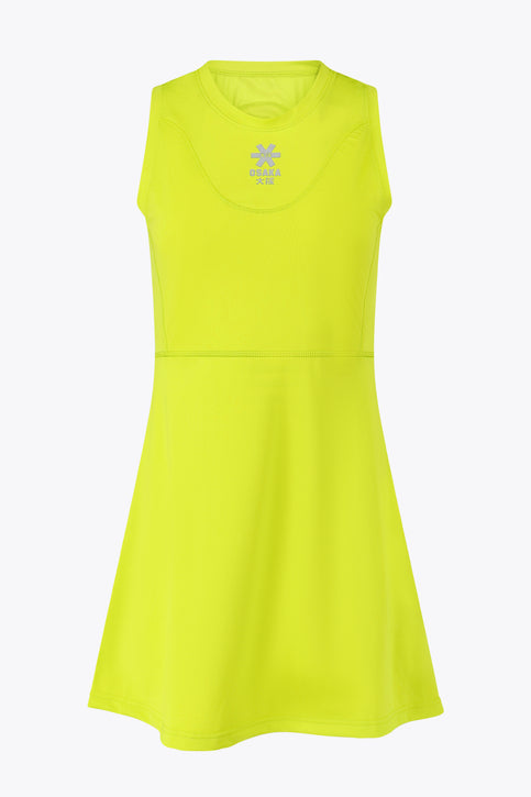 Osaka Women Floucy Dress | Acid Lime Osaka Women Floucy Dress | Acid Lime