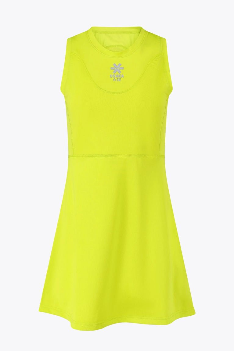 Osaka Osaka Women Floucy Dress | Acid Lime - Dresses Apparel