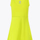 Osaka Osaka Women Floucy Dress | Acid Lime - Dresses Apparel
