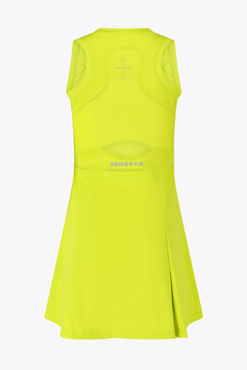 Osaka Women Floucy Dress | Acid Lime Osaka Women Floucy Dress | Acid Lime