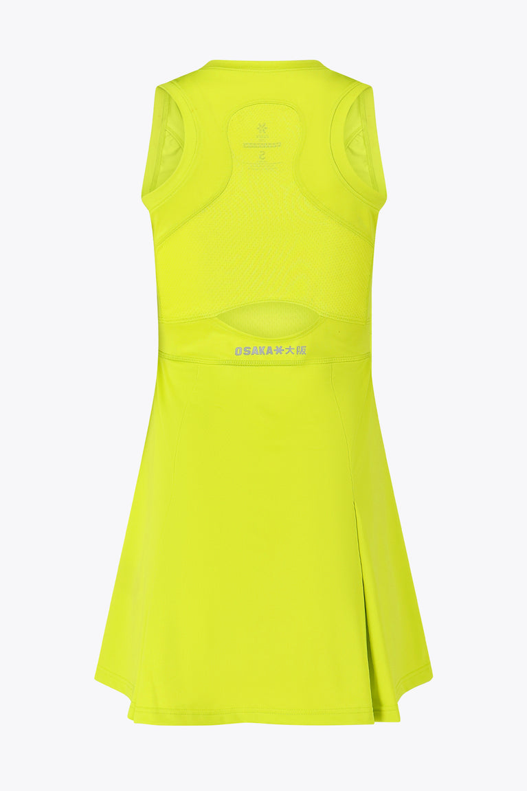 Osaka Women Floucy Dress | Acid Lime