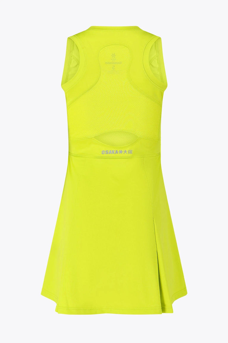 Osaka Osaka Women Floucy Dress | Acid Lime - Dresses Apparel