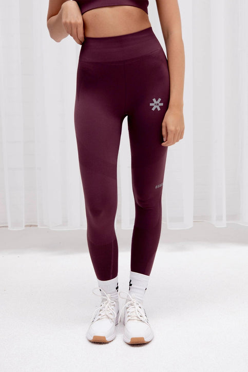 Osaka Women Shimuresu Legging | Cherry Lacquer Osaka Osaka Women Shimuresu Legging | Cherry Lacquer - Leggings Apparel