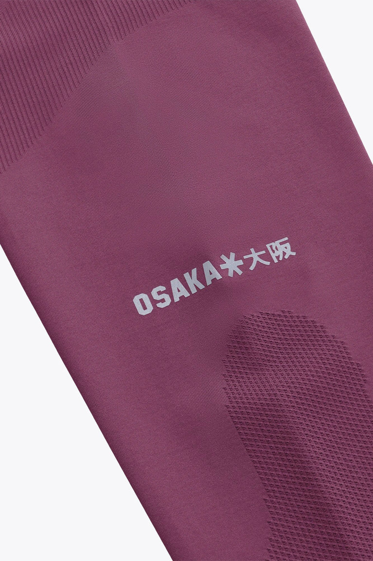 Osaka Osaka Women Shimuresu Legging | Cherry Lacquer - Leggings Apparel
