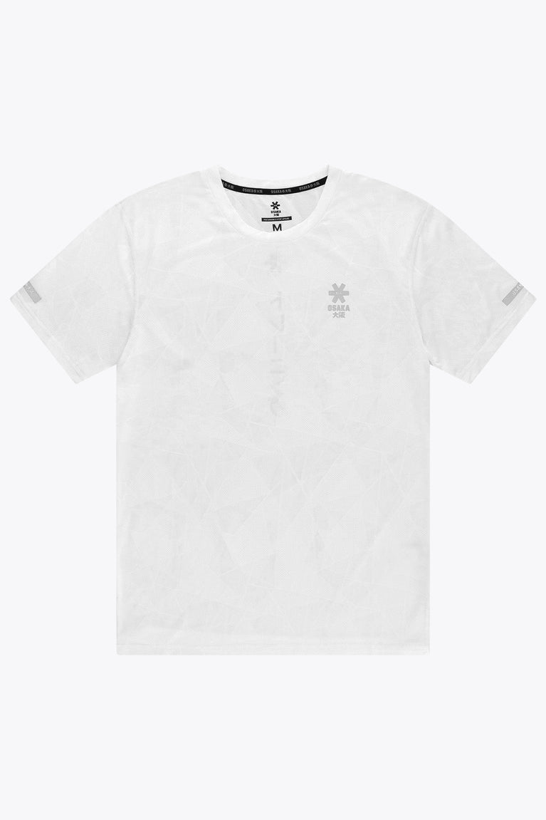 Osaka Men Training Tee Mesh | White