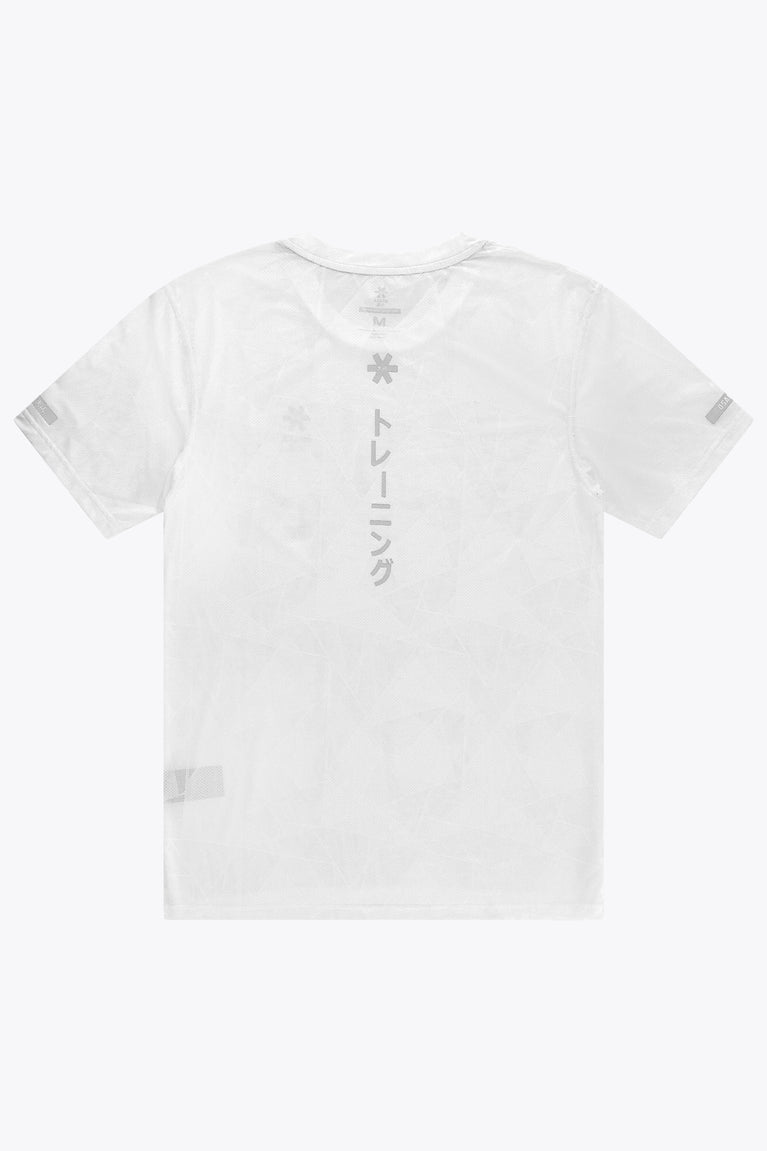 Osaka Men Training Tee Mesh | White