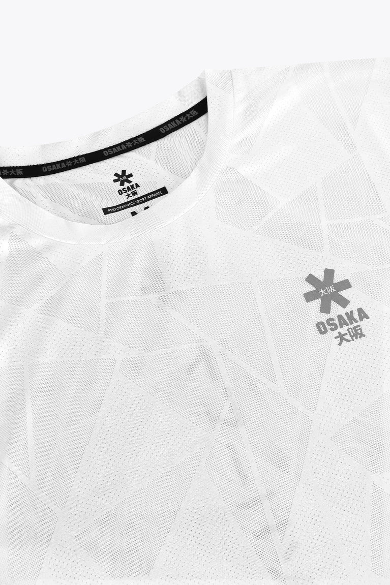 Osaka Men Training Tee Mesh | White