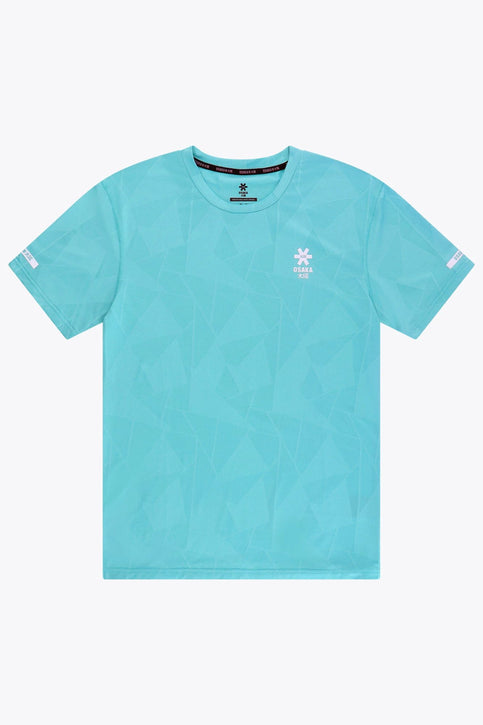 Osaka Men Training Tee Mesh | Aquatic Blue Osaka Osaka Men Training Tee Mesh | Aquatic Blue - T-Shirts Apparel