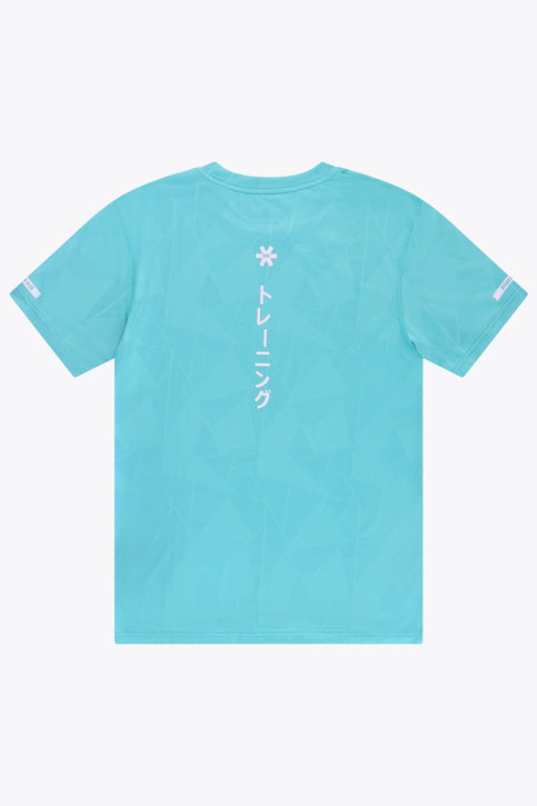 Osaka Men Training Tee Mesh | Aquatic Blue Osaka Men Training Tee Mesh | Aquatic Blue