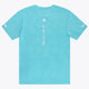 Osaka Men Training Tee Mesh | Aquatic Blue