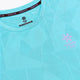 Osaka Men Training Tee Mesh | Aquatic Blue