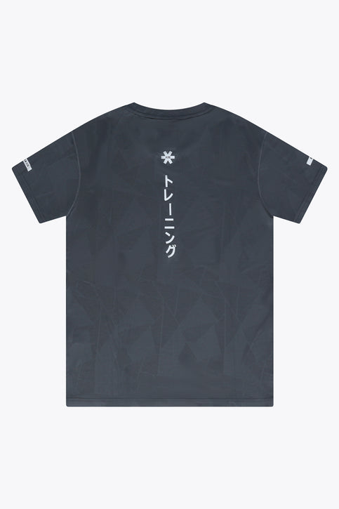 Osaka Men Training Tee Mesh | Graphite Osaka Men Training Tee Mesh | Graphite