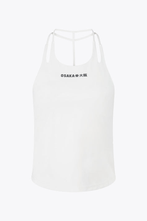 Osaka Women Tank Top | White Osaka Women Tank Top | White