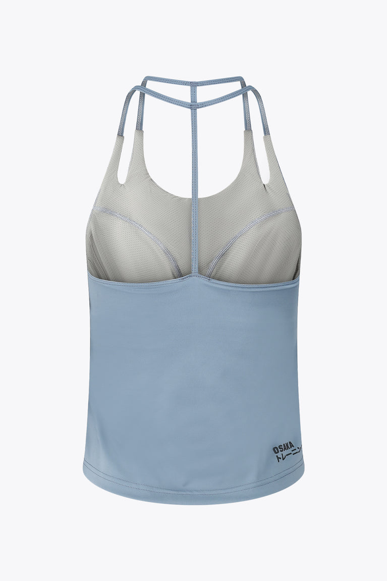 Osaka Osaka Women Tank Top | Blue - Tank Tops Apparel