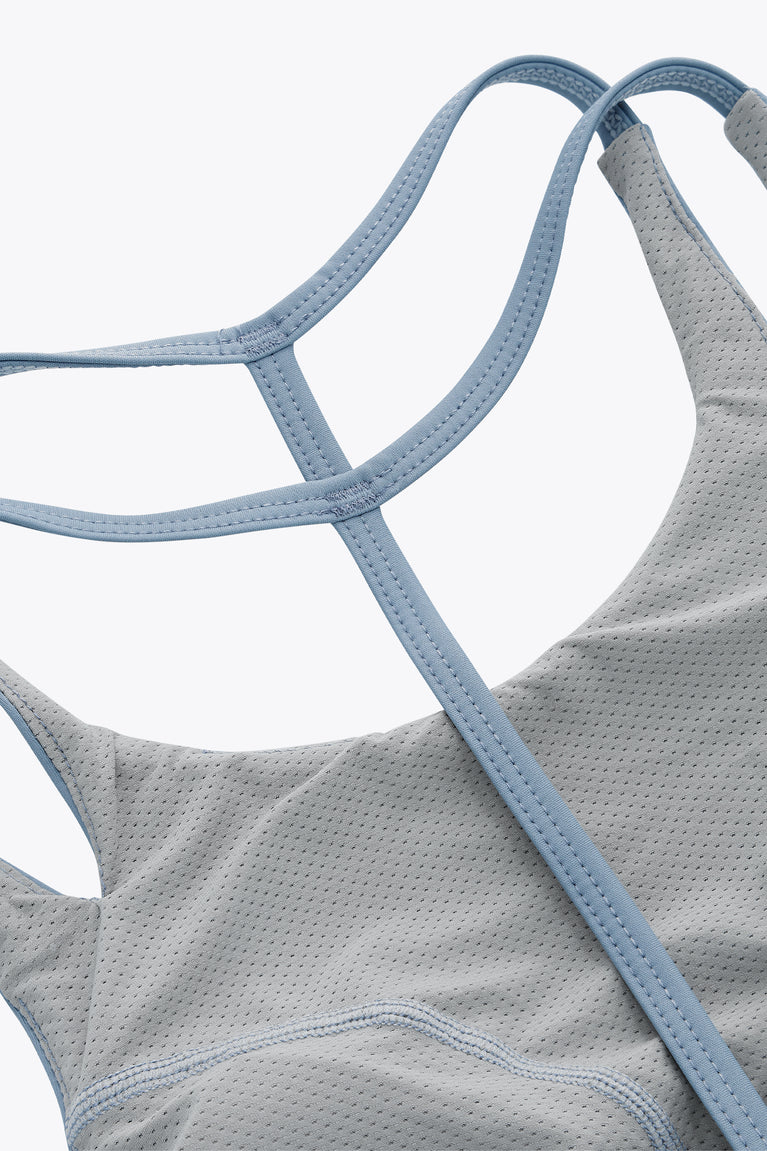 Osaka Osaka Women Tank Top | Blue - Tank Tops Apparel