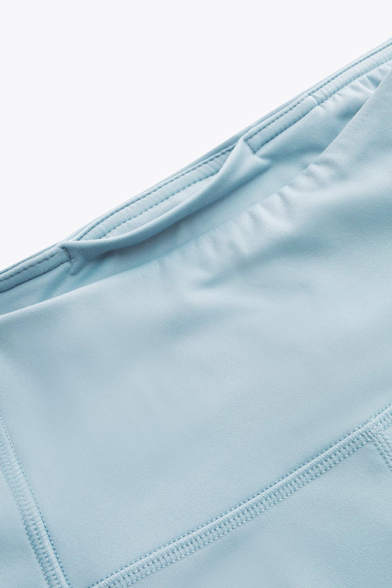 Osaka Osaka Women Flared Legging | Blue - Leggings Apparel