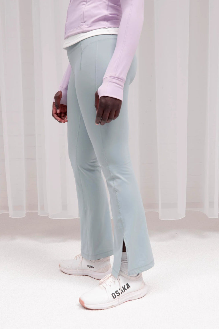 Osaka Osaka Women Flared Legging | Blue - Leggings Apparel