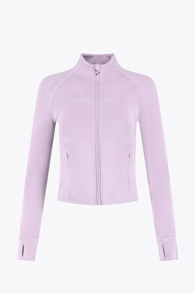 Osaka Osaka Women Track Top Elite | Purple Pink - Track Jackets Apparel