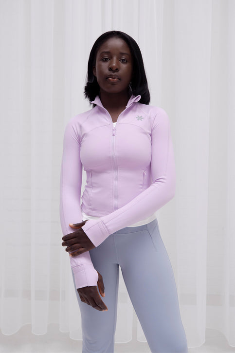 Osaka Women Track Top Elite | Purple Pink Osaka Women Track Top Elite | Purple Pink