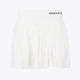 Osaka Osaka Women Pleated Skort | White - Skorts Apparel