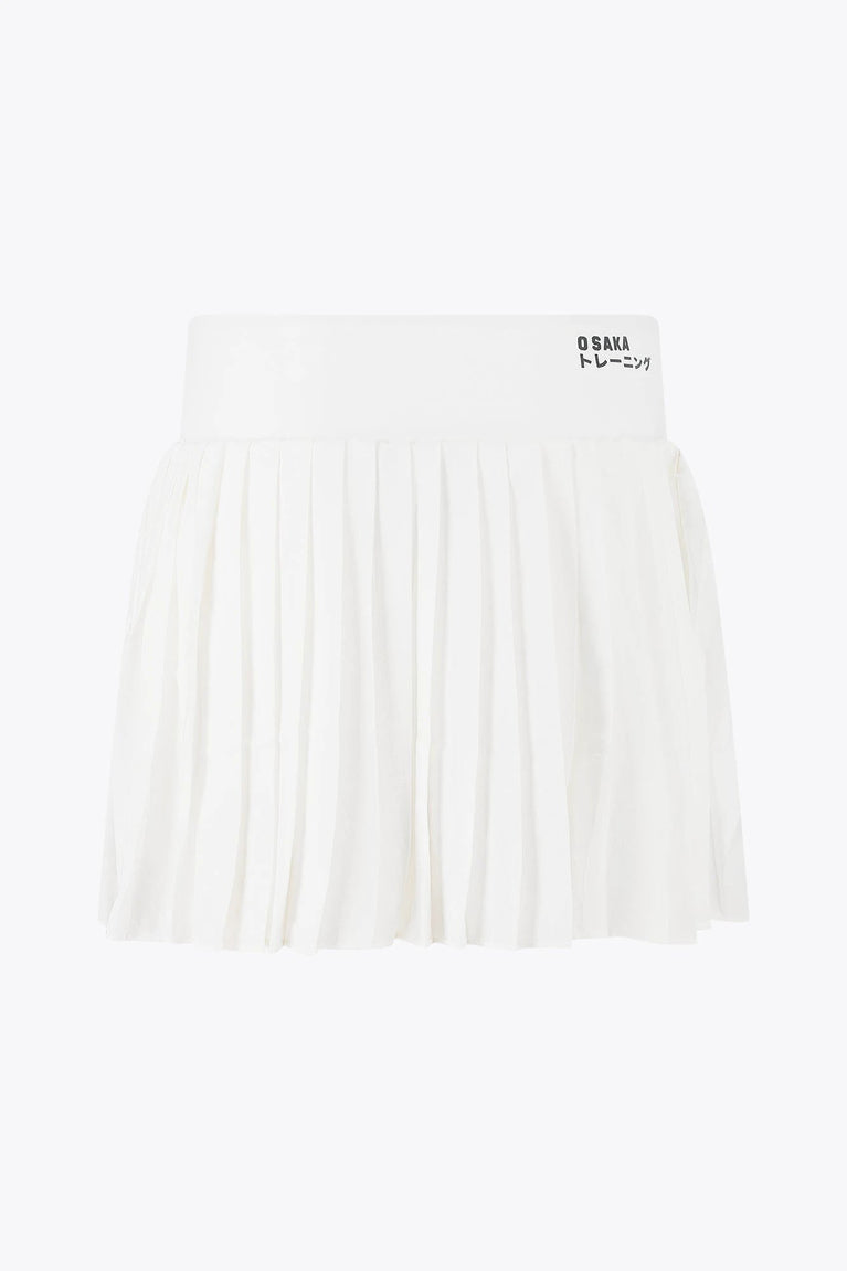 Osaka Osaka Women Pleated Skort | White - Skorts Apparel