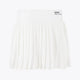 Osaka Osaka Women Pleated Skort | White - Skorts Apparel