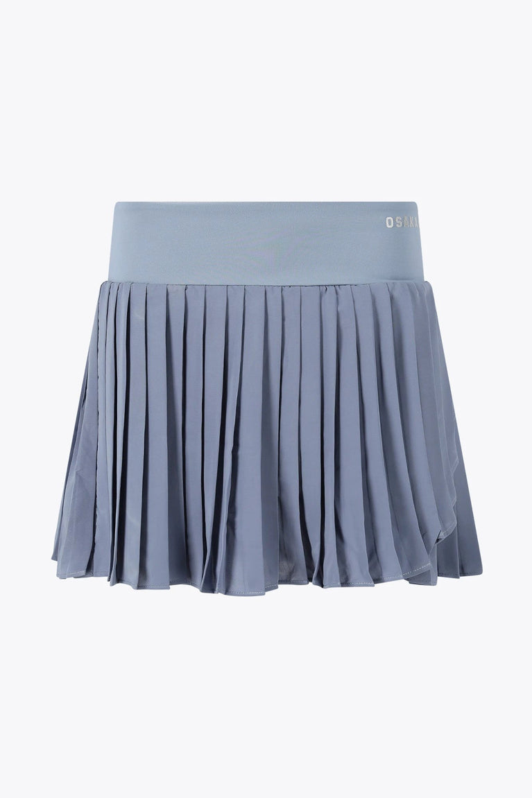 Osaka Osaka Women Pleated Skort | Blue - Skorts Apparel