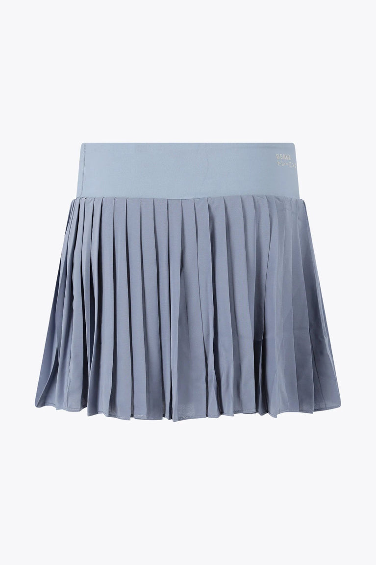 Osaka Osaka Women Pleated Skort | Blue - Skorts Apparel