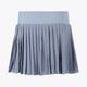 Osaka Osaka Women Pleated Skort | Blue - Skorts Apparel