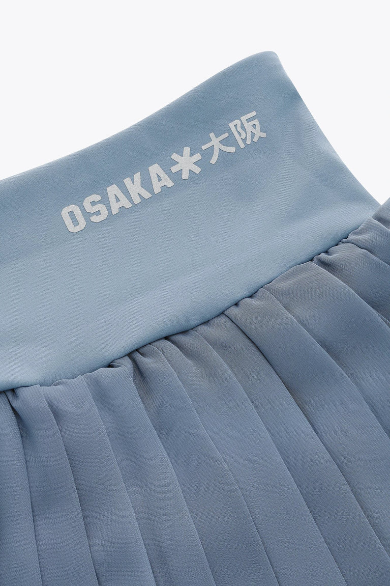 Osaka Osaka Women Pleated Skort | Blue - Skorts Apparel