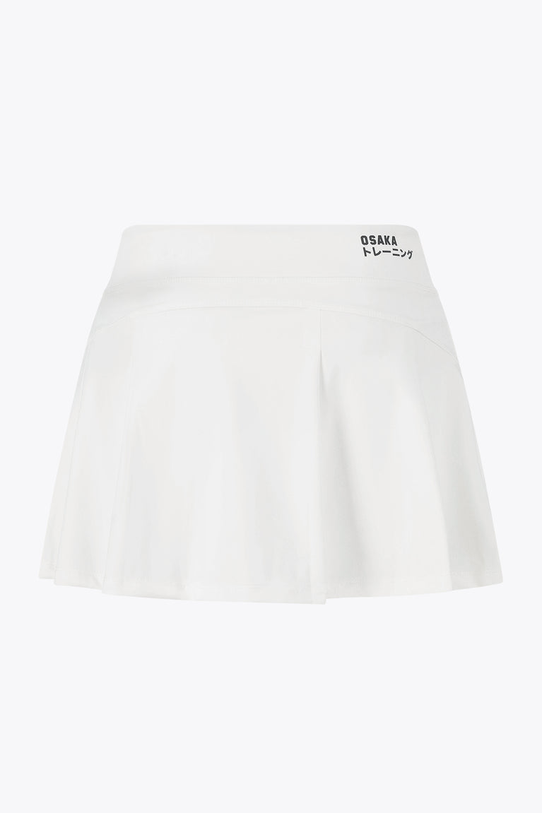 Osaka Osaka Women Flare 2 in 1 Skort | White - Skorts Apparel