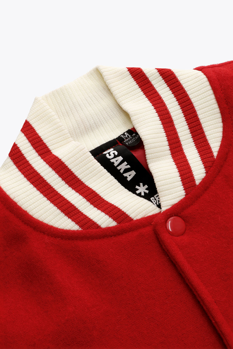 Official Belgium Varsity Jacket | Red