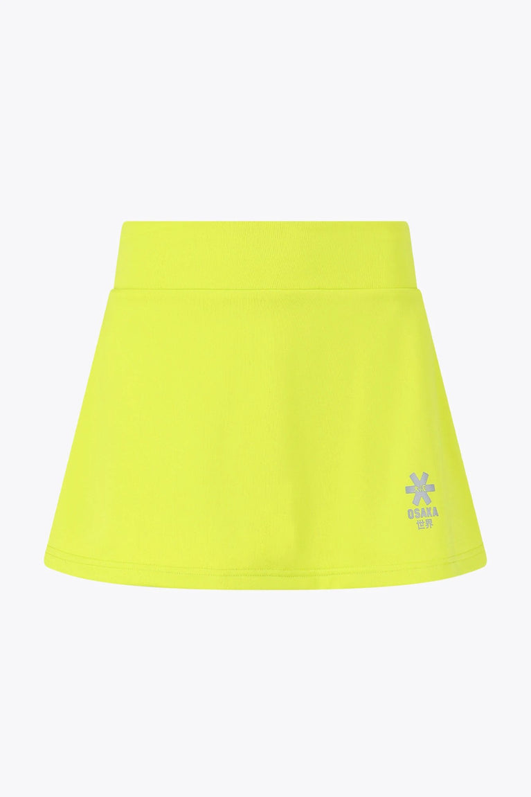 Osaka Osaka Women Floucy Skort | Acid Lime - Skorts Apparel