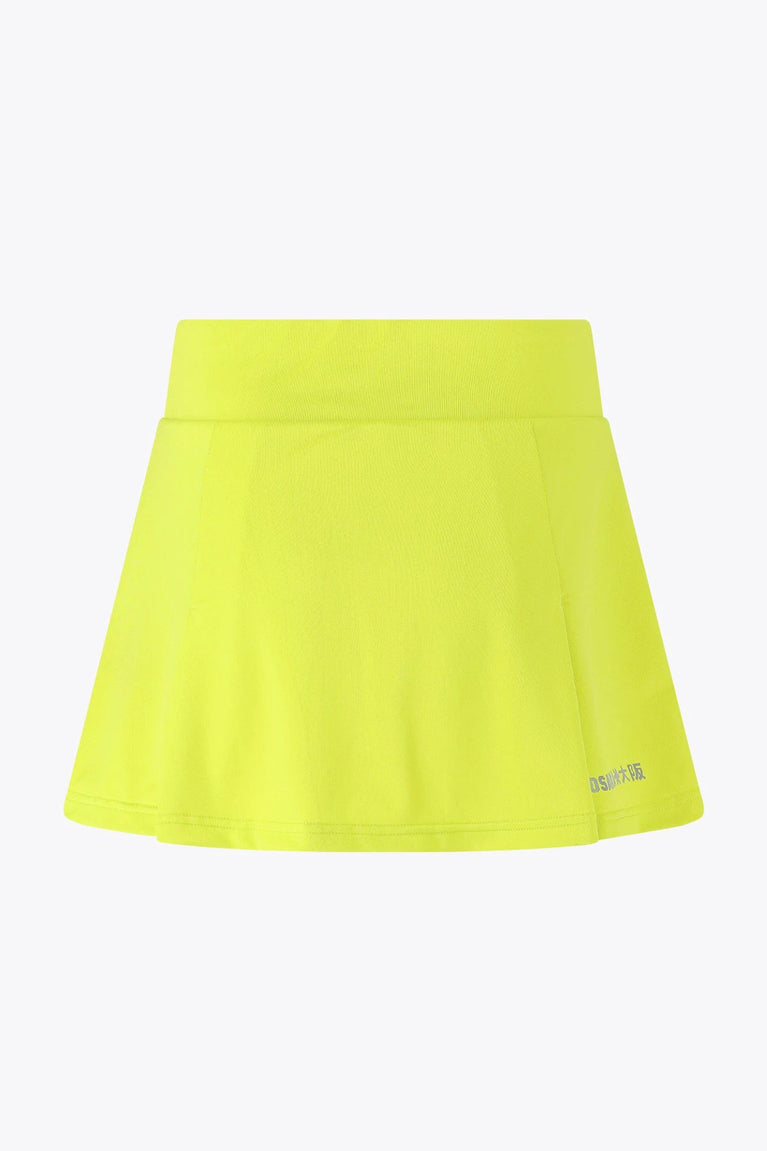 Osaka Osaka Women Floucy Skort | Acid Lime - Skorts Apparel