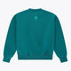 Osaka Osaka Men Boxy Sweater | Transformative Teal - Sweaters Apparel