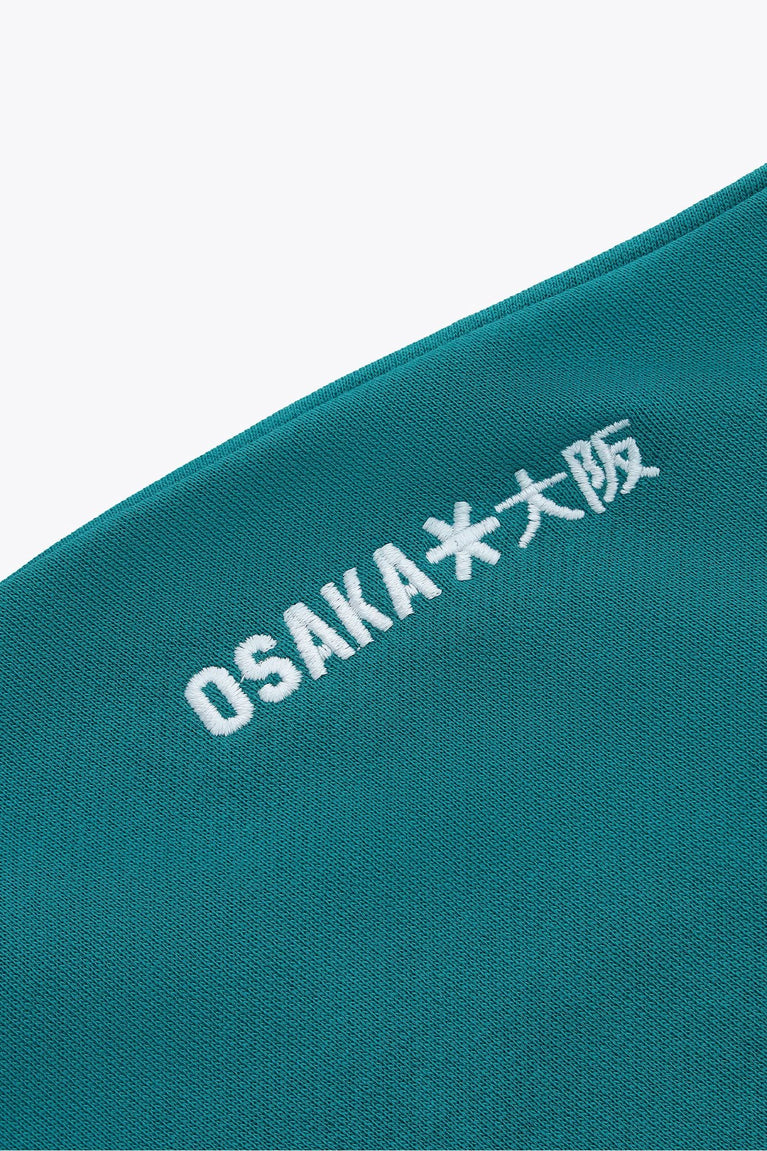 Osaka Osaka Men Boxy Sweater | Transformative Teal - Sweaters Apparel